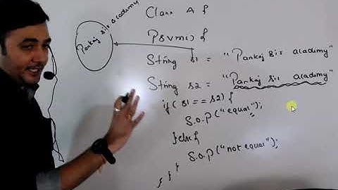 Java Tricky Interview Question 19 by Pankaj Sir