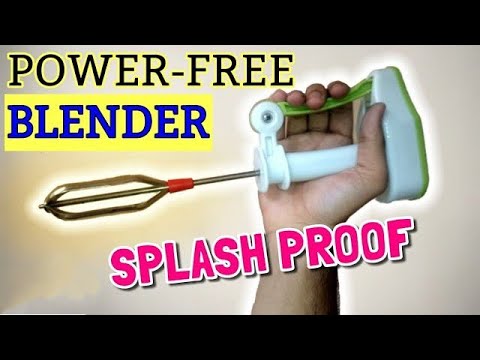 POWER FREE HAND BLENDER & BEATER REVIEW UNBOXING AND TESTING ( बिना बिजली