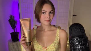 ASMR | Lotion Application 🧴🤍 (super relaxing & tingly…)