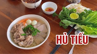Hủ Tiếu Nam Vang Theo Công Thức Nhà Làm - Đơn Giản Mà Đậm Đà | Vietnamese Food | Anh Trai Độc Thân