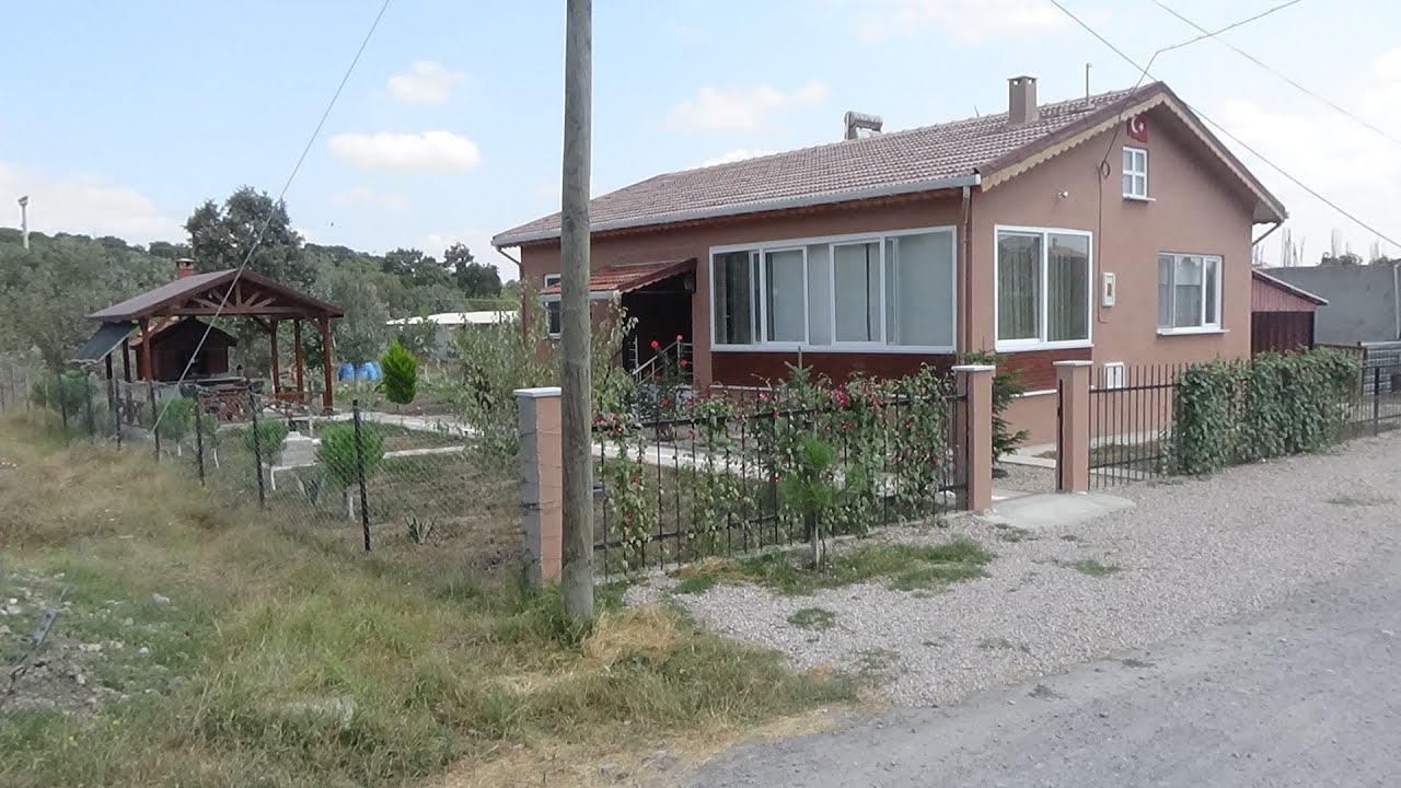 SATILDI Müstakil Bahçeli ev.Balıkesir Gönen Karalar Çiftliği Mahallesi