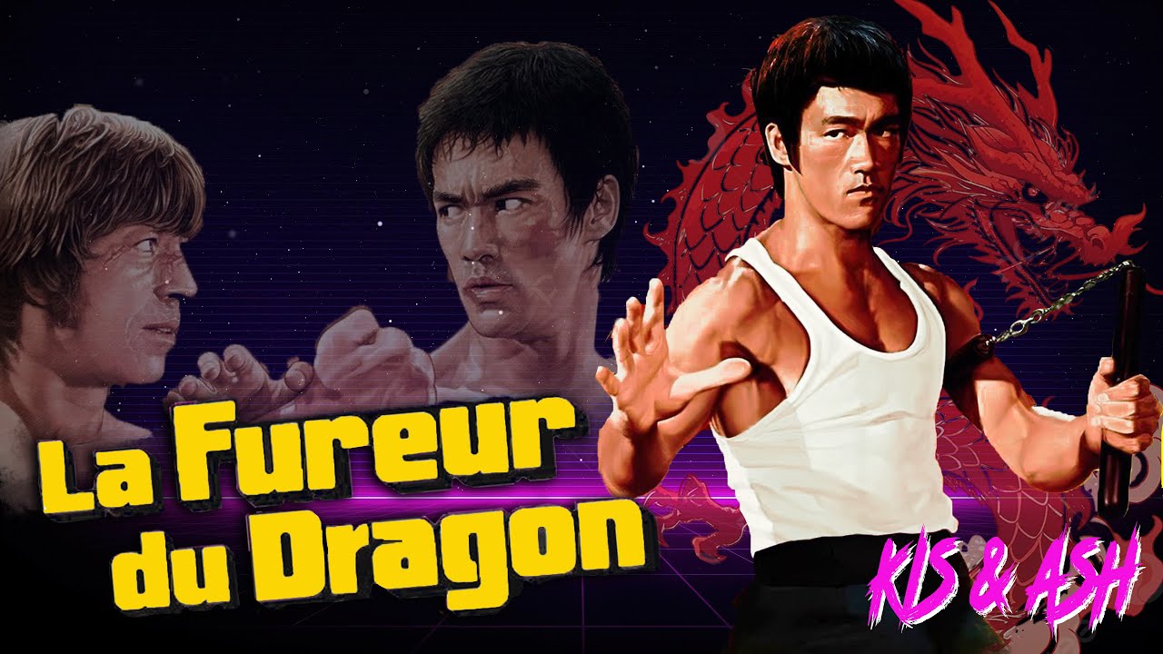 La Fureur du Dragon (1972) - Bruce Lee Vs Chuck Norris le face à face