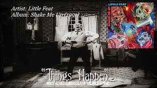 Things Happen - Little Feat (1991) FLAC Remaster HD VIdeo