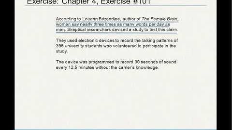 3.3 Scope of Inference   What inference can we make