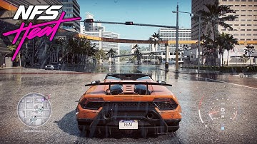 Nfs Heat - Need For Speed Heat Walkthrough Gameplay Part 1 - Intro (Nfs Heat) Max Graphics Settings