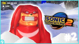 KNUCKLES'S DRUG ADDICTION | SONIC ADVENTURE 2