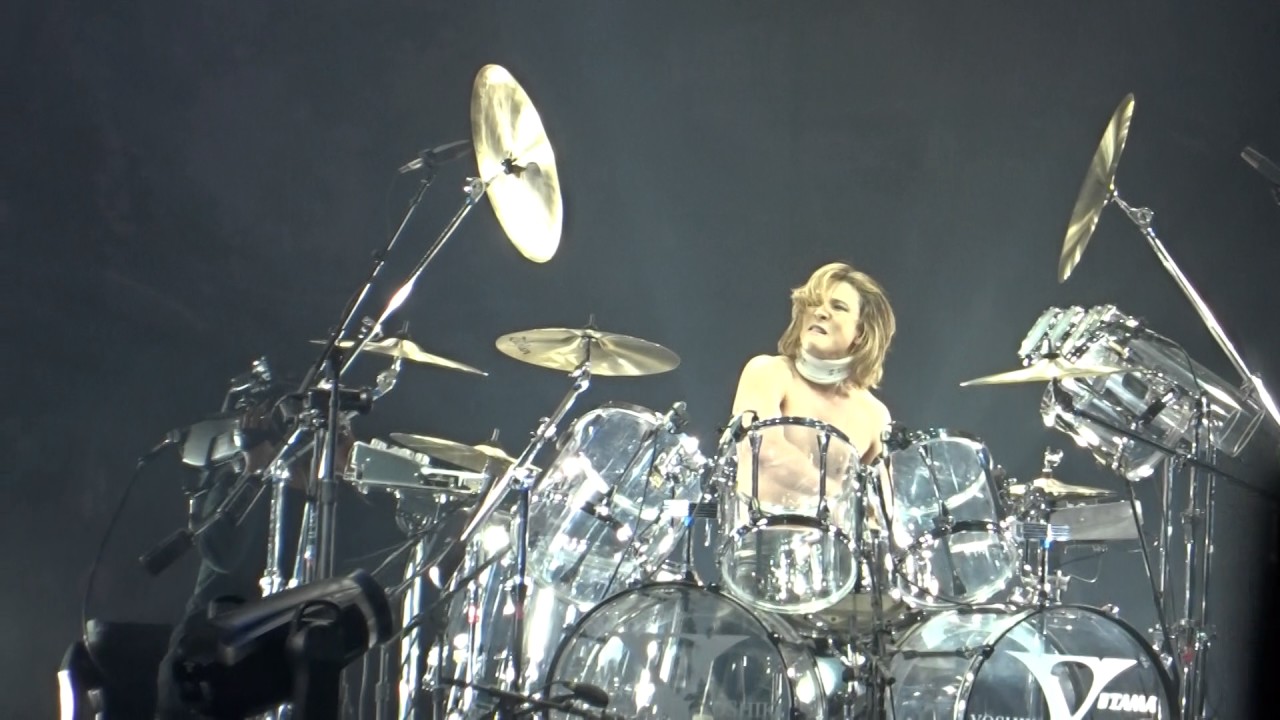 美しい Yoshiki X Japan Drum がくめめ 美しい Yoshiki X Japan Drum がくめめ