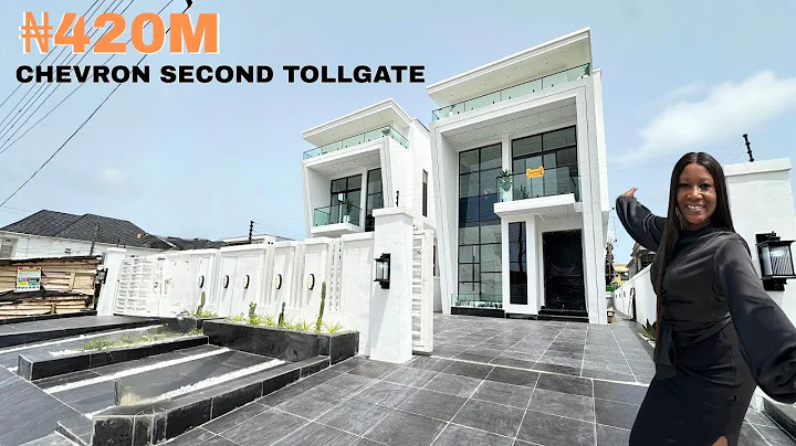 WHAT A 5 BEDROOM DETACHED DUPLEX AT CHEVRON TOLL GATE LOOKS LIKE