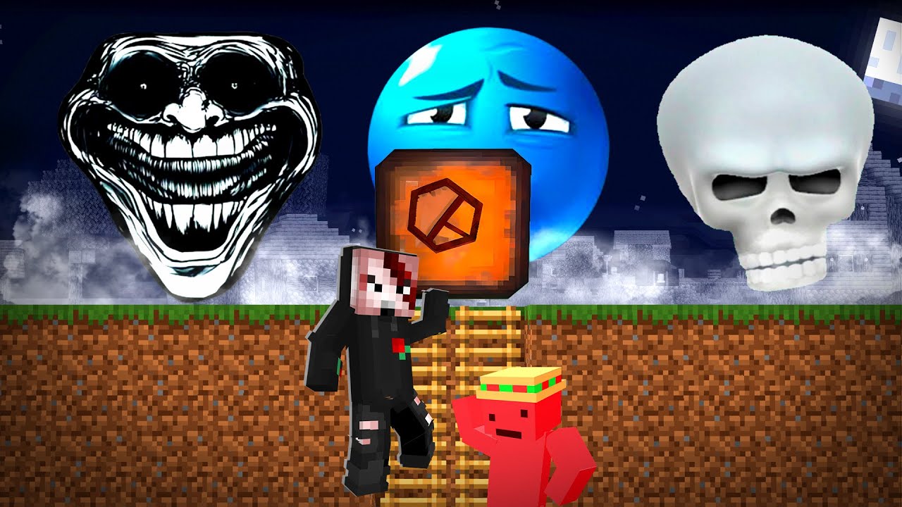 Invasión PHONK vs Bunker Seguro en Minecraft