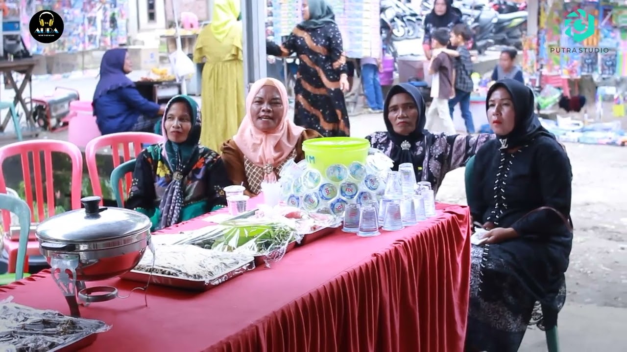 Surat Merah_OM AURA MUSIC PALEMBANG || LIVE NGULAK II MUBA