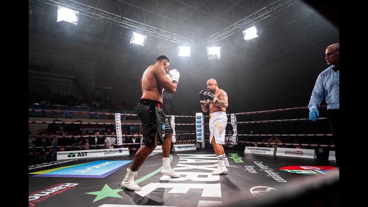 Benjamin Adegbuyi vs Vladimir Toktasynov |DRACULA BOXING SHOW 2025. In memory of Vladimir Toktasynov