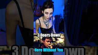 3 Doors Down - Here Without You На Русском 😱