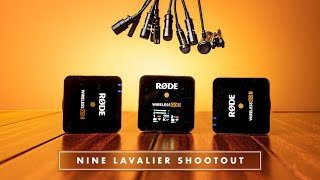 BEST LAVALIER MIC FOR RØDE WIRELESS GO II? 9 AFFORDABLE LAVS TESTED!