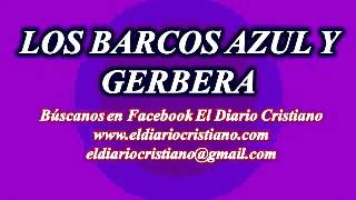 Video thumbnail of "LOS BARCOS - AZUL Y GERBERA"