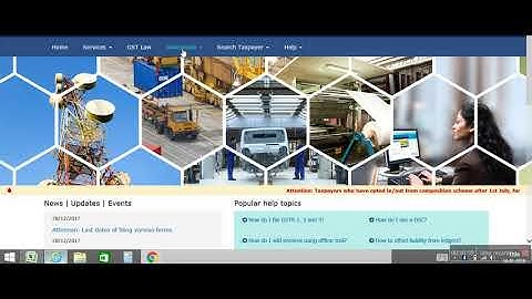 MISTAKE IN FILING GST RETURN GSTR4