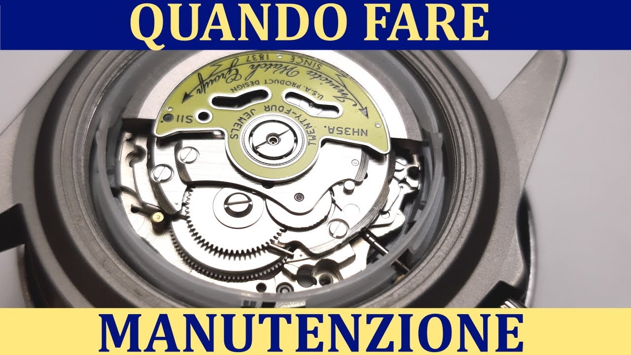 Come regolare un orologio che va avanti?