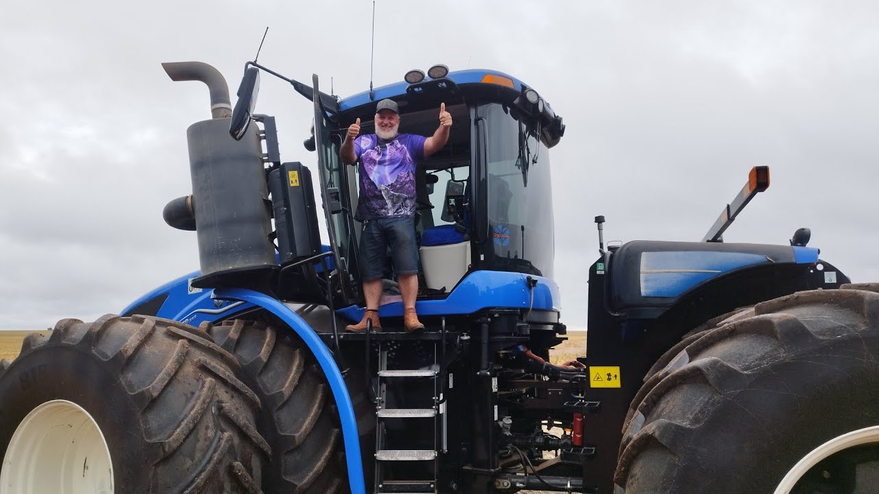 OLHA QUE MAQUINA UM T9 DA NEW Holland .JEFERSON BELOMI