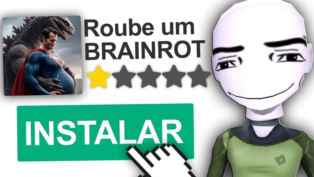 COPIAS MACABRAS DE ROUBE UM BRAIN ROT