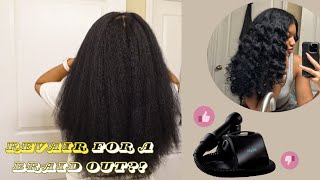 Testing the REVAIR! Is It WORTH $399?! | FULL REVIEW + Braid Out | Curly Natural Hair