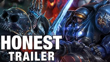 HEROES OF THE STORM (Honest Game Trailers)