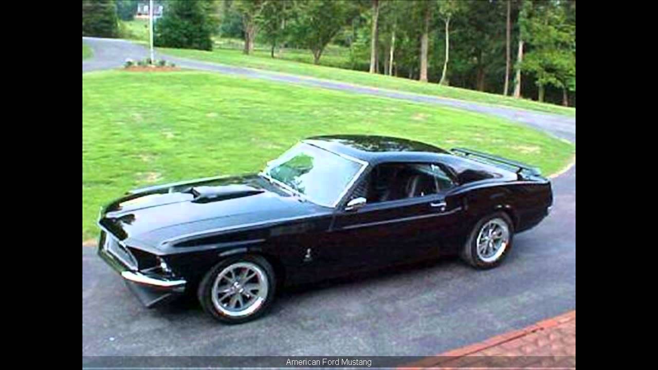 1969 ford mustang shelby
