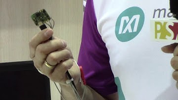 PSDtv - Maxim presents their integrated health sensor platform