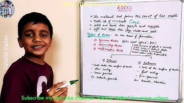 Class 7 || Geography || Igneous Rocks ।। Takshil Yadav