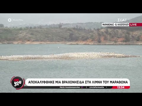 Αποκαλύφθηκε μια βραχονησίδα