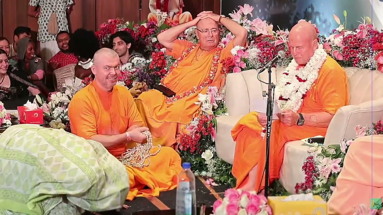 2026.01.12 инициация | BB Govinda Swami | Sri Vrindavan Dham Online