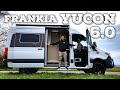 Best Compact Camper Van in 2021 Frankia Yucon 6.0 4x4