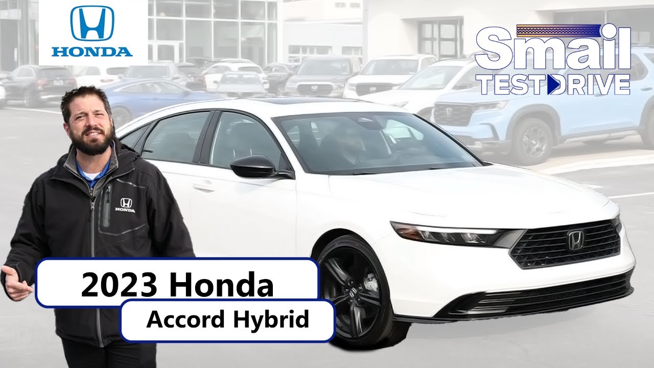Обзор и тест-драйв Honda Accord Sport L Hybrid 2023 года!