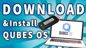 How to install Qubes OS on USB - Installation guide