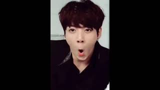 How Jungkook Yawning