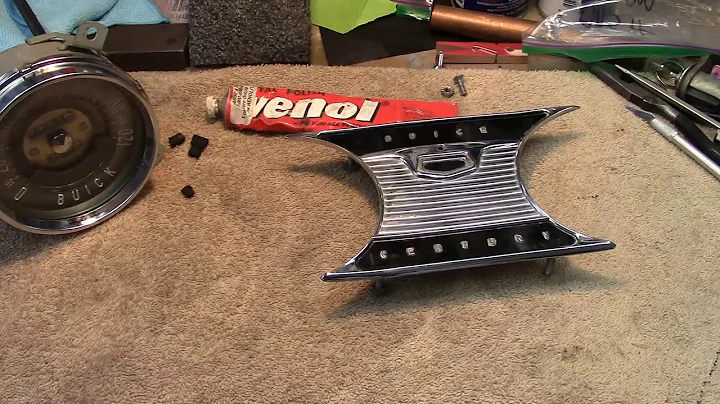 1955 Buick Century Dash Assembly Cont.