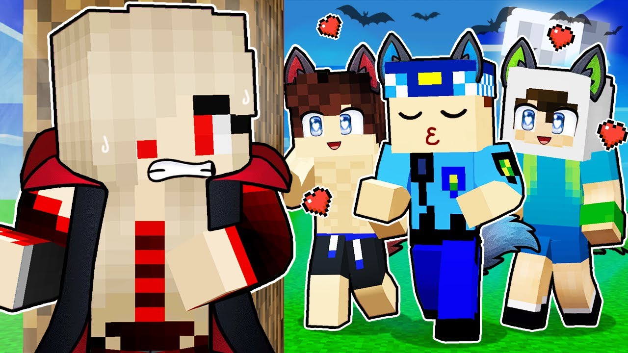 BÜTÜN ERKEK KURT HAYRANLARIM BANA AŞIK OLDU! 😱💘 - Minecraft