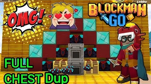 New Duplication Glitch In Sky Block 100%work #skyblock #blockmango #duplicate #bedwars #gamerbgbmgo