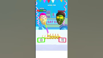 Lick Runner All Levels Gameplay Walkthrough iOS,Android Levels 700 #shorts