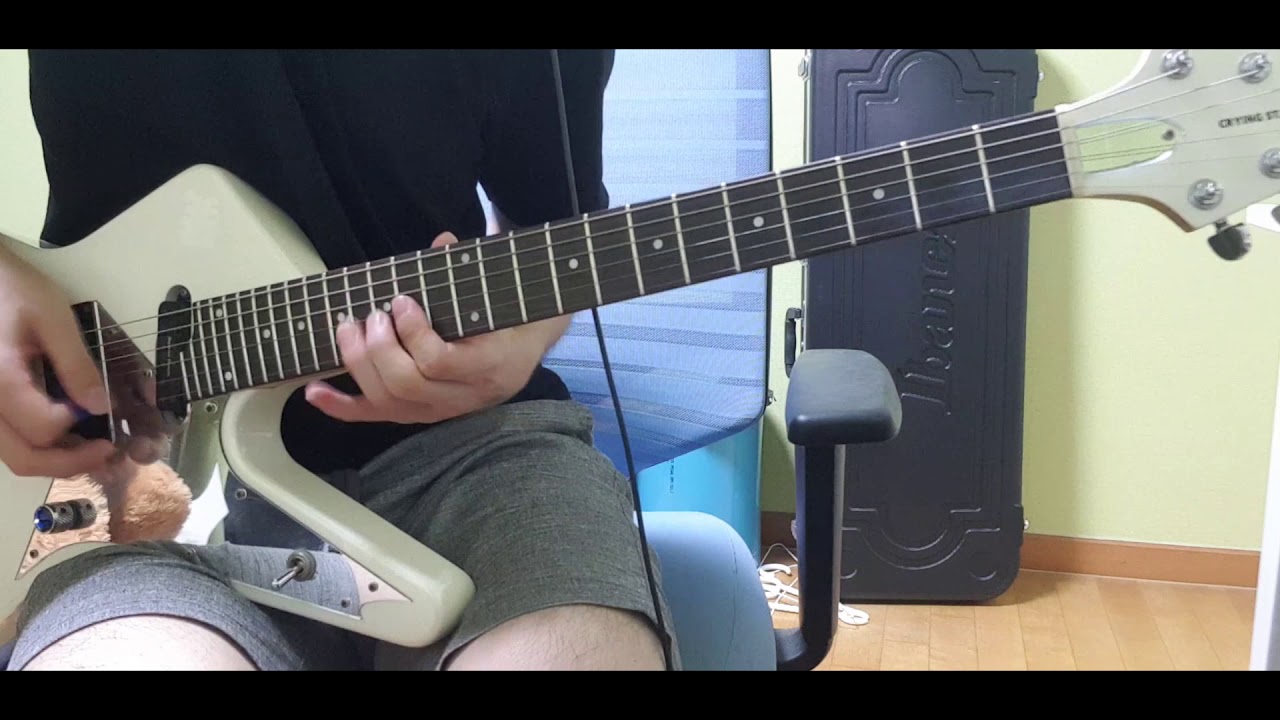 Reason Syu SYU from GALNERYUS - REASON guitar cover - YouTube