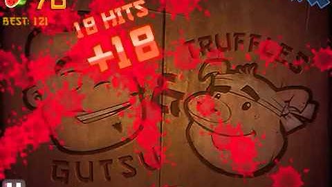 Fruit Ninja Classic High Score