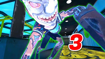 Smiling X 3 Ghost Mode Full Gamelay (HD )🔥