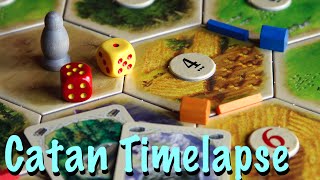 Catan Board Game Timelapse