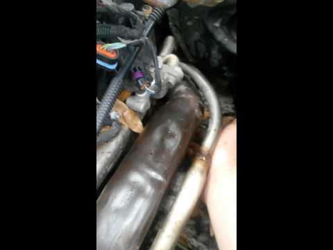 Oldsmobile intrgue transmission replacement how to