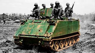 The M113’s Fatal Flaw — Why US Troops Refused to Ride Inside This Vietnam APC