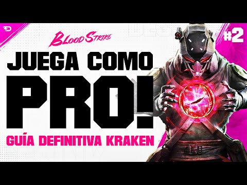 APRENDE a jugar como PRO con KRAKEN en Blood Strike 🔥 | Guía Definitiva #2