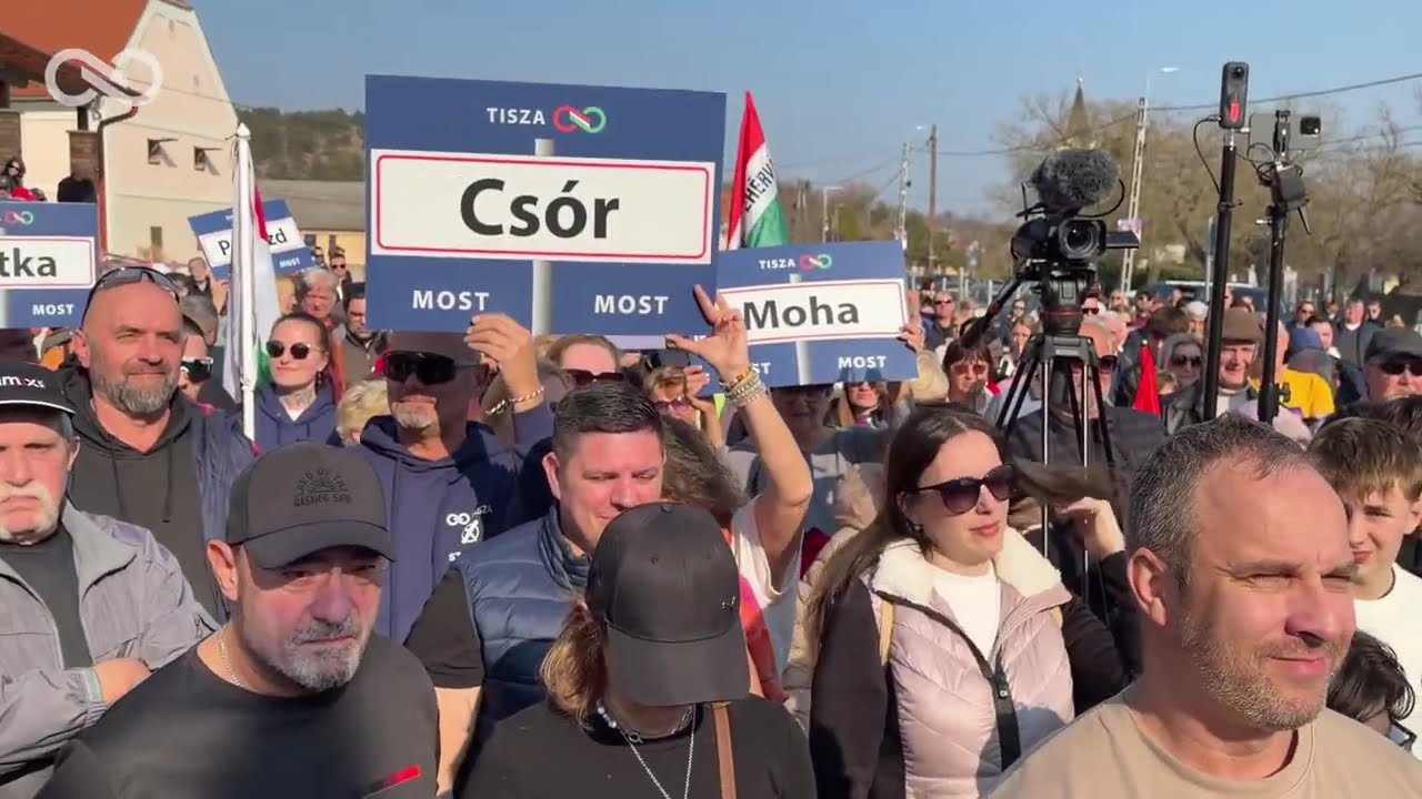 Csór - A legfontosabb országjárás