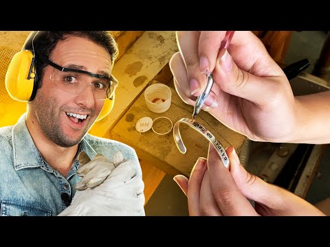 Vídeo: De que prata é feita?