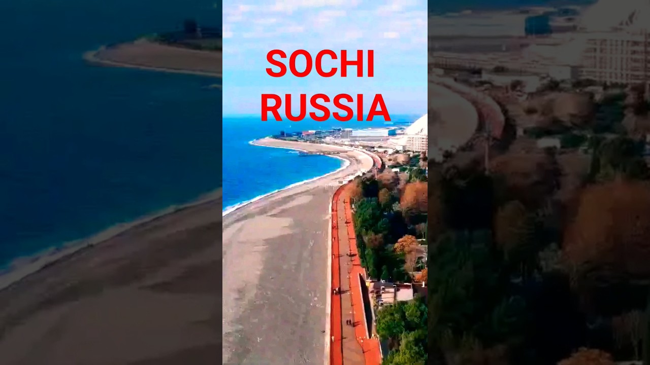 Russia [] SOCHI [] Amazing Vacation Destination #travel #europe #viral #summerholiday #top #bestof