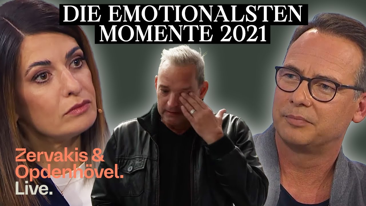 Best of ZOL 2021: die emotionalsten Momente | Zervakis & Opdenhövel. Live.