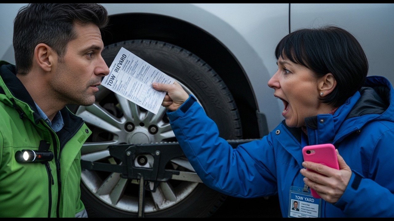 The Tire Clamp Snapped Shut And The HOA Finance Lead Said She Loved The Storage Fees