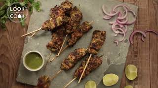 How to prepare Hariyali Chicken Kabab | Green Chicken Kabab